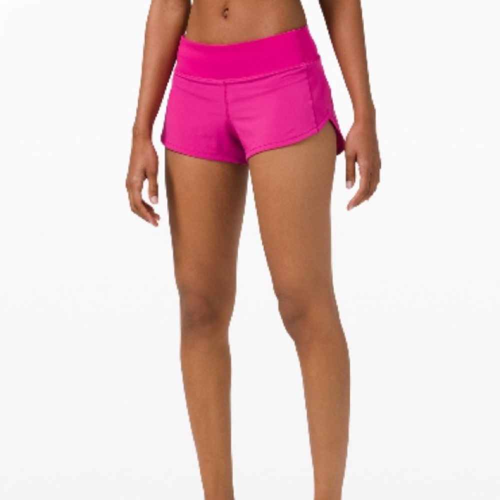 Lululemon speed up 2.5 size 2